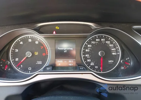 2013 Audi A4 2.0T Premium from USA, damaged, VIN WAUFFAFL2DN037170